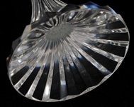 BACCARAT CRYSTAL MASSENA CHAMPAGNE FLUTES 