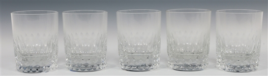 BACCARAT CRYSTAL TUMBLER GLASSES