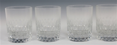 BACCARAT CRYSTAL TUMBLER GLASSES