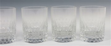 BACCARAT CRYSTAL TUMBLER GLASSES