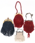 BEADED EVENING BAGS 