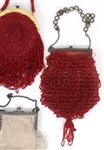 BEADED EVENING BAGS 