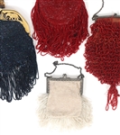BEADED EVENING BAGS 