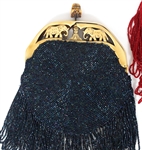 BEADED EVENING BAGS 