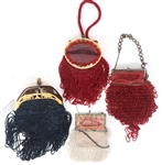 BEADED EVENING BAGS 