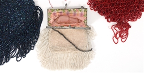 BEADED EVENING BAGS 