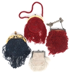 BEADED EVENING BAGS 