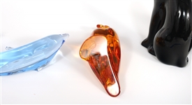 BACCARAT CRYSTAL ANIMAL FIGURINES 
