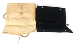 20TH C. LEATHER, VELVET, & EMBROIDERED HANDBAGS