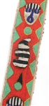 AFRICAN YORUBA BEADED DIVINER'S SASH