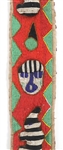 AFRICAN YORUBA BEADED DIVINER'S SASH