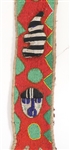AFRICAN YORUBA BEADED DIVINER'S SASH
