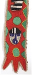 AFRICAN YORUBA BEADED DIVINER'S SASH