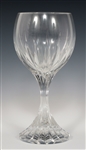 BACCARAT CRYSTAL MASSENA TALL WATER GOBLETS 