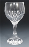 BACCARAT CRYSTAL CLARET WINE GLASSES 