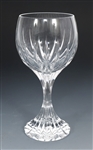 BACCARAT CRYSTAL CLARET WINE GLASSES 