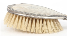 WEIGHTED STERLING FOSTER & BAILEY VANITY SET 