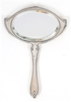 WEIGHTED STERLING FOSTER & BAILEY VANITY SET 