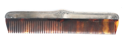 WEIGHTED STERLING FOSTER & BAILEY VANITY SET 