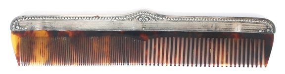 WEIGHTED STERLING FOSTER & BAILEY VANITY SET 