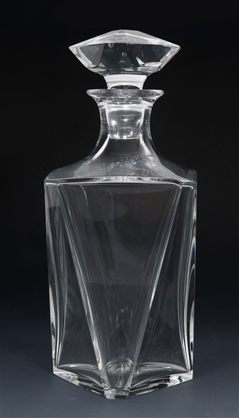 BACCARAT CRYSTAL DECANTER 
