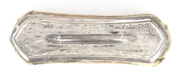 WEIGHTED STERLING SILVER VANITY/DRESSER SET ITEMS 