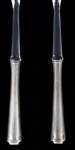 WEIGHTED STERLING SILVER SERVING PIECES 