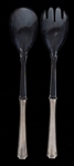 WEIGHTED STERLING SILVER SERVING PIECES 