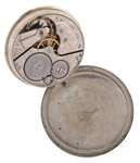 MEN'S ELGIN NICKEL CASE POCKET WATCH