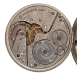MEN'S ELGIN NICKEL CASE POCKET WATCH