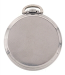 MEN'S WALTHAM PREMIER NICKEL CASE POCKET WATCH