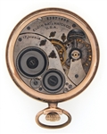 MEN'S ELGIN GOLD FILLED CASE POCKET WATCH