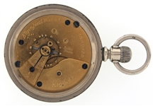 MEN'S ELGIN NICKEL CASE POCKET WATCH