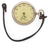 MENS ELGIN SILVERODE CASE POCKET WATCH