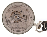 MEN'S ELGIN SILVERODE CASE POCKET WATCH
