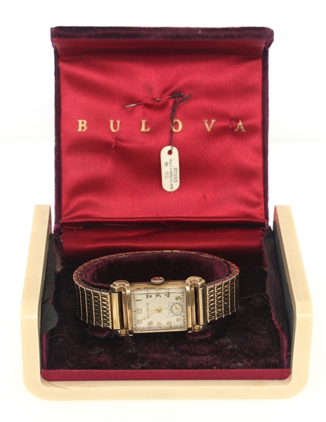 BULOVA HIS EXCELLENCY 1949 GOLD-FILLED WRISTWATCH