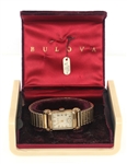 BULOVA HIS EXCELLENCY 1949 GOLD-FILLED WRISTWATCH