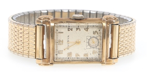 BULOVA HIS EXCELLENCY 1949 GOLD-FILLED WRISTWATCH