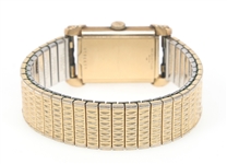 BULOVA HIS EXCELLENCY 1949 GOLD-FILLED WRISTWATCH