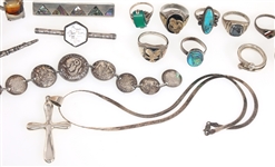 STERLING SILVER FASHION JEWELRY - RINGS & MORE