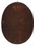 19TH C. DUTCH OIL ON WOOD PANEL PORTRAIT PAINTINGS