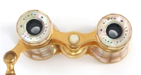 LEMAIRE FABT. PARIS MOTHER OF PEARL OPERA GLASSES