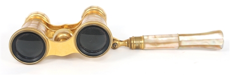 LEMAIRE FABT. PARIS MOTHER OF PEARL OPERA GLASSES