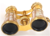 LEMAIRE FABT. PARIS MOTHER OF PEARL OPERA GLASSES