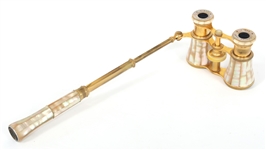 LEMAIRE FABT. PARIS MOTHER OF PEARL OPERA GLASSES