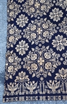 19TH C. AMERICAN COVERLET SIGNED & DATED 