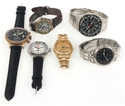 MENS WRISTWATCHES - SEIKO, STAUER, EDDIE BAUER & MORE