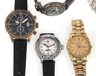 MEN'S WRISTWATCHES - SEIKO, STAUER, EDDIE BAUER & MORE