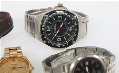 MEN'S WRISTWATCHES - SEIKO, STAUER, EDDIE BAUER & MORE