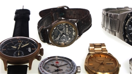 MEN'S WRISTWATCHES - SEIKO, STAUER, EDDIE BAUER & MORE
